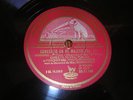 RARE  FRENCH 78 rpm X 5 GRAMOPHONE  / BRAHMS  violin concerto GINETTE  NEVEU