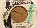Dawn Penn - You Don't Love Me   Rocksteady 45 on Studio One