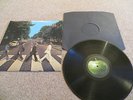 THE BEATLES ABBEY ROAD UK LP VERY FIRST LABEL PRESS BLACK INNER