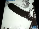 Led Zeppelin First Album Turquoise Lettering Reissue Vinyl LP Record NEW