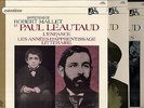 Robert MALLET, Paul LEAUTAUD Entretiens complet French 6 LPs ADES 19023/25/27