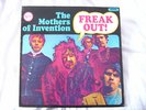 FRANK ZAPPA THE MOTHERS OF INVENTION FREAK OUT LP ALBUM 1966 MONO VLP9154 V5005