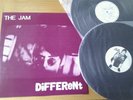 The Jam Different, Live Double lp Vinyl.