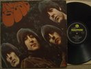 THE BEATLES LP RUBBER SOUL VG+/EX WITH EMITEX INNER