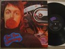 WINGS PAUL MCCARTNEY LP RED ROSE SPEEDWAY EX/EX+ WITH ATTACHED BOOKLET