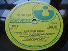 PINK FLOYD ATOM HEART MOTHER HARVEST UK ORIGINAL NO EMI A-1G B-1G FIRST PRESSING