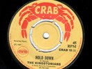 KINGSTONIANS - HOLD DOWN - CRAB