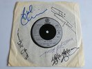 Sensational Alex Harvey Band Signed 45 Vertigo Zal Cleminson Hugh Ted McKenna