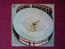 Atomic Rooster - Nice 'N' Greasy - Dawn DNLS 3049 Purple label UK 1st Press