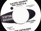 NORTHERN SOUL 45 RPM - THE CATALINAS on SCEPTER RECORDS