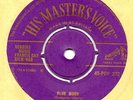 ELVIS PRESLEY:BLUE MOON-1956 UK HMV-Gold Letting First Issue-EX Condition