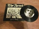 The Fems 45rpm Single Go To A Party 1982  SS-1061 ,Squire Studios Record Vinyl