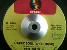 Dave Cortez & The Moon People - Happy Soul / Fishin' With Sid - Speed Soul 45