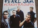 Pearl Jam - Monkey Business LP: Low Vibe Music Records, Blue Vinyl