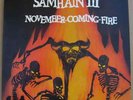 SAMHAIN III  NOVEMBER-COMING-FIRE (1ST PRESSING)