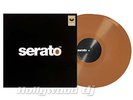 Serato Performance Series Timecode Control Vinyl in Brown TCV (Pair) Free Ship
