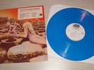 LED ZEPPELIN - HOUSES OF THE HOLY - RARE USA BLUE VINYL LP