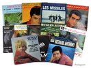 Collection of 12 x 1960's French EPs Featuring Covers of  Beatles Songs