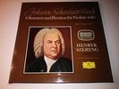 HENRYK SZERYNG Bach 6 Sonatas & Partitas for Solo Violin DGG 3-LP