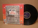 AC/DC  HIGH VOLTAGE  LP  VINYL RARES COVER AUSTRALIEN PRESSUNG