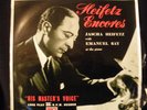 Vinyl LP...JASCHA HEIFETZ 'Encores'