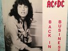 AC/DC - Live LP - BACK IN BUSINESS