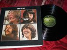 THE BEATLES LET IT BE PATHE MARCONI PCS 7096 1970 3U MATRIX EXCELLENT