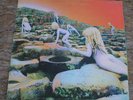 LED ZEPPELIN - HOUSES OF THE HOLY ATLANTIC CLASSIC ROCK VINYL L.P.