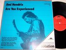 JIMI  HENDRIX  EXPERIENCE    Are You Experienced  rare Rotation /Funk Uhr  1976