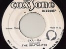 SKATALITES Ska–Ba COXSONE JAMAICA BOSS REGGAE SKA 7” ??
