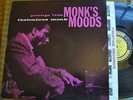 ORIGINAL VG+ Thelonious Monk Monk's Moods Prestige 7159 LP 203 Wash Av RVG MONO