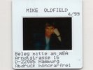 Mike Oldfield - Rare Promo Press Slide Dia 1999 - Tubular Bells - Tubular Beats
