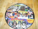 Kiss Unmasked rare 1980s  numbered/limited edition Dutch picture disc on Stemra