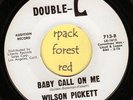 WILSON PICKETT  - Baby Call On Me - DOUBLE - L  - 7