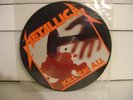 METALLICA - KILL 'EM ALL   picture disc megaforce records