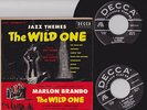 Jazz Themes - 2 EPs - Brando - The Wild One - w/PS
