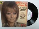 EP PETULA CLARK:LE PETIT CHIEN NOIR 1970 VOGUE RARE FRENCH 1st Pr NM/NM Soul Cov