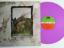 LED ZEPPELIN. IV. FOUR SYMBOLS. ORIG UK LP. LILAC VINYL.1978. + INSERT. GATEFOLD