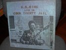 B.B. King Live in Cook County Jail LP RECORD  SIGNED