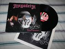 MEGADETH Killing is my Business LP Vinyl Banzai Records Canada 1985 RARE