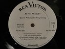 ELVIS ' PALM SUNDAY PROGRAMMING ' ORIGINAL SP-33-461  1967