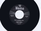 DARRELL RHODES - 4 O'CLOCK BABY - MONSTER ROCKABILLY STROLLER - RARE REPRO