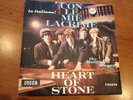 THE ROLLING STONES Con le Mie Lacrime / Heart of Stone 7 inch ITA PRESS TOP RARE