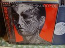 Rolling Stones / Tattoo You, Japan RS LP with Poster, Promo White Label