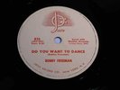 BOBBY FREEMAN / DO YOU WANT TO DANCE  / ROCK --78rpm