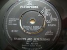 THE ACTION Shadows And Reflections 1967 Very Rare UK Single Ex/Ex