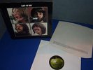 (VR71) Beatles Let It Be UK Red Apple LP -3u/-2u EX/EX+ Apple Inner