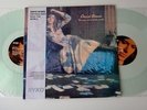 DAVID BOWIE - MAN WHO SOLD THE WORLD 2LP NR MINT CLEAR VINYL Ryko Gfold Obi RARE