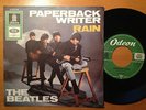 THE BEATLES Paperback writer / rain  German Odeon 7