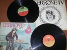 CERRONE 2 ALBUM - SUPERNATURE 1977 - CERRONE IV 1978